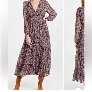 Lost + Wander lovestoned maxi dress
